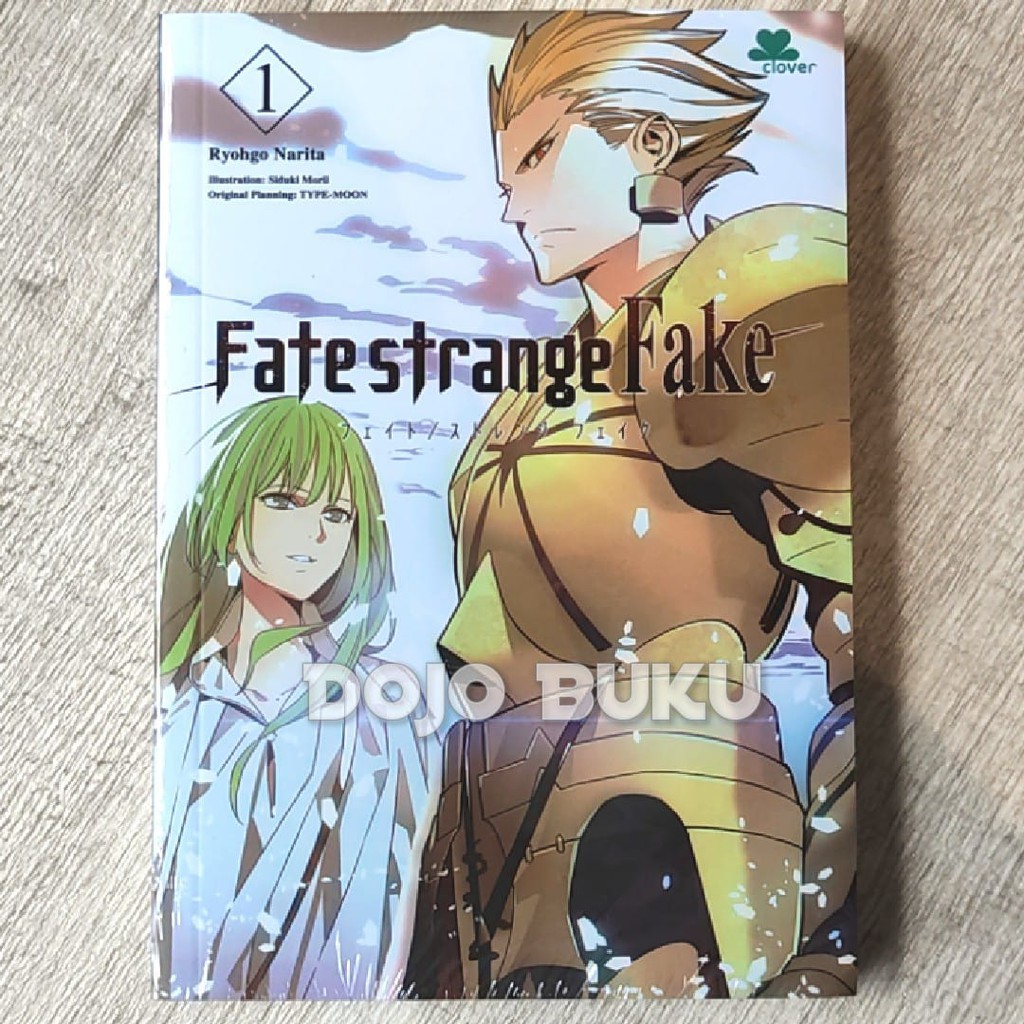 Light Novel Fate/Strange Fake by Yohgo Narita &amp; Siduki Morii