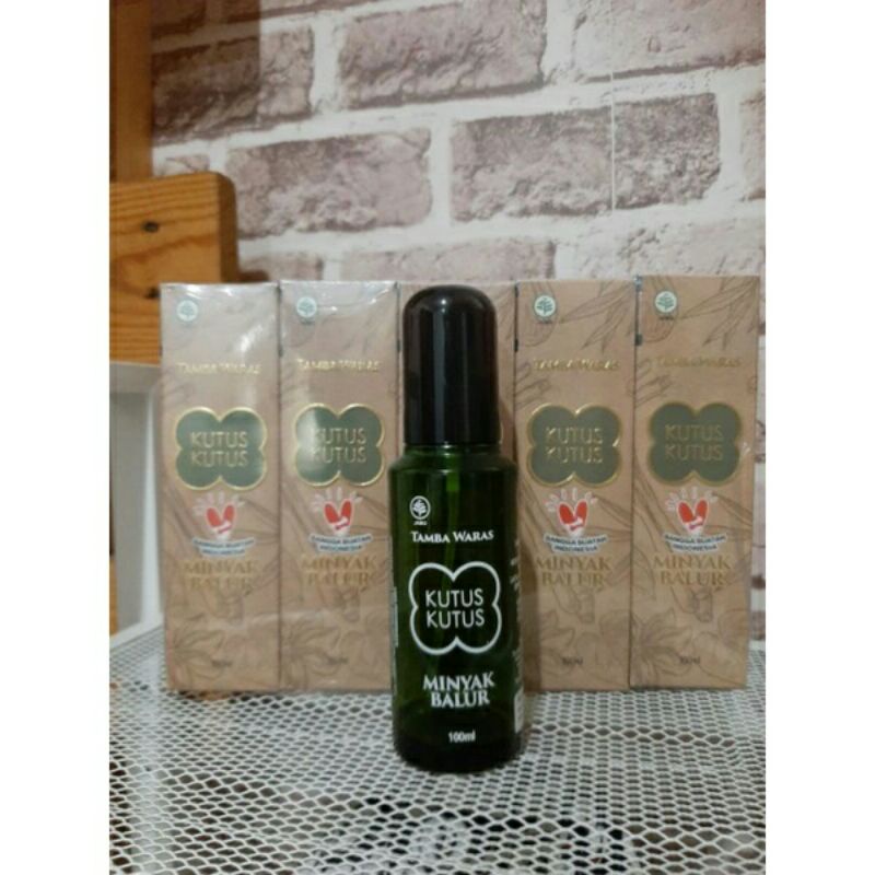 Minyak kesehatan kutus-kutus 100% ORIGINAL