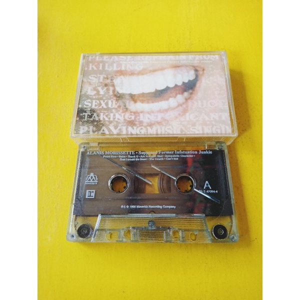 Kaset ALANIS MORISSETTE
