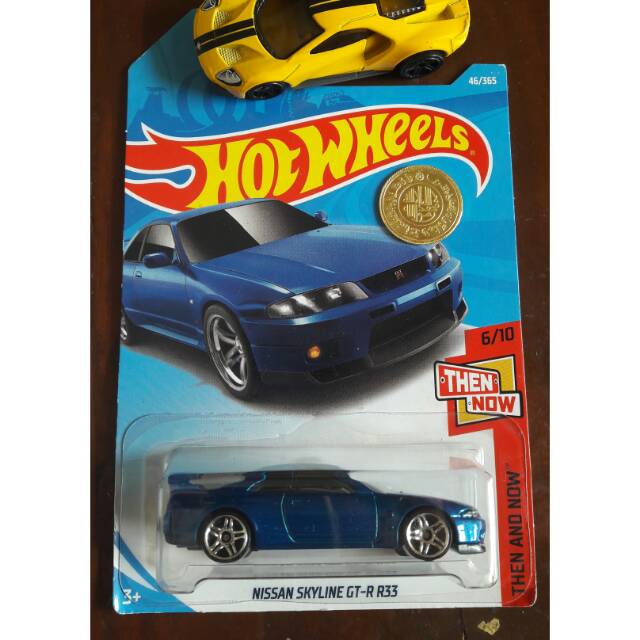 Hotwheels Nissan Skyline (R32)