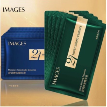 Images Pelembab Wajah Pagi Dan Malam Images 21 Day Moisturizing Water Essence COD LL