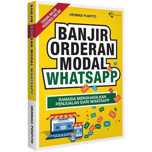 Banjir orderan modal whatsapp hard cover