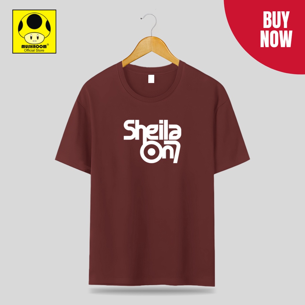 Kaos Musik Sheila On 7 Original Cotton PREMIUM Pakaian Distro Jumbo Pilihan Favorit