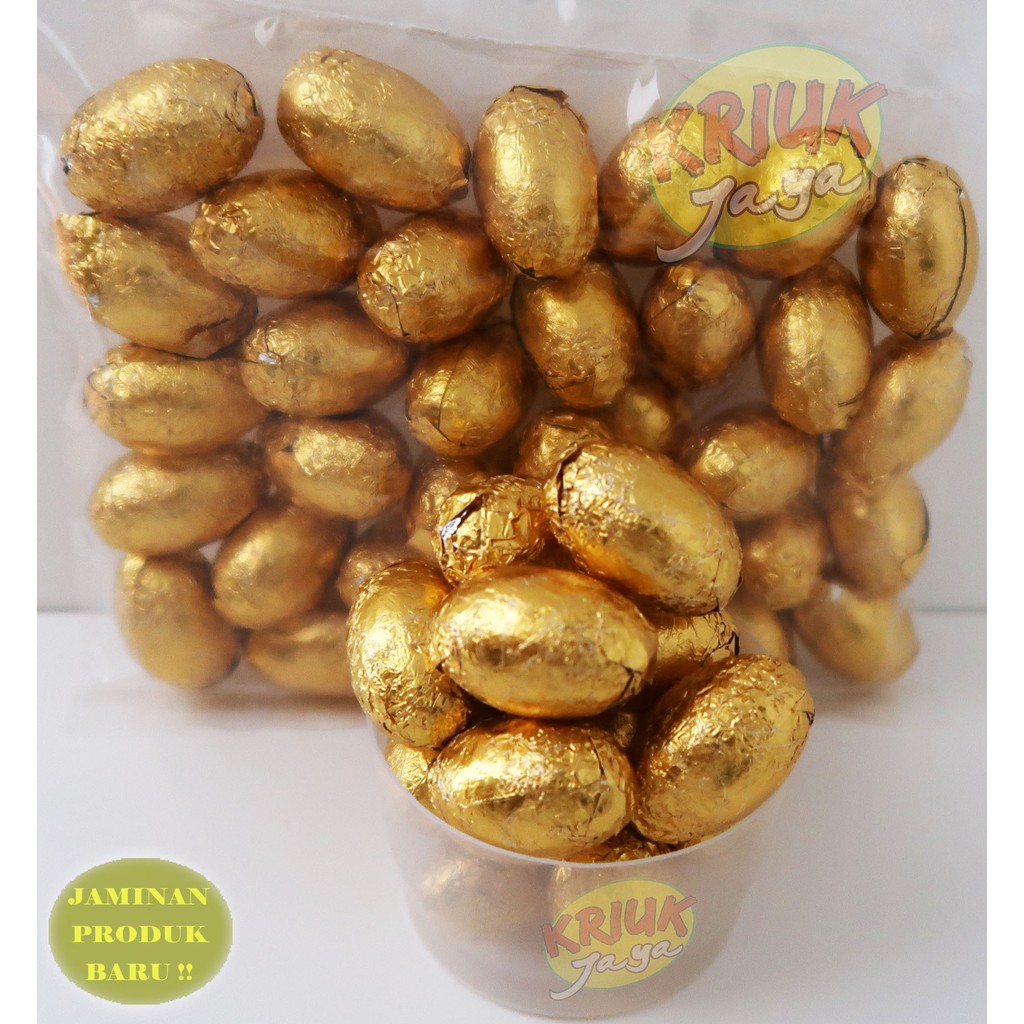 

COKLAT TELUR EMAS