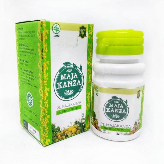 manjakani obat keputihan manjakanza 100% ori