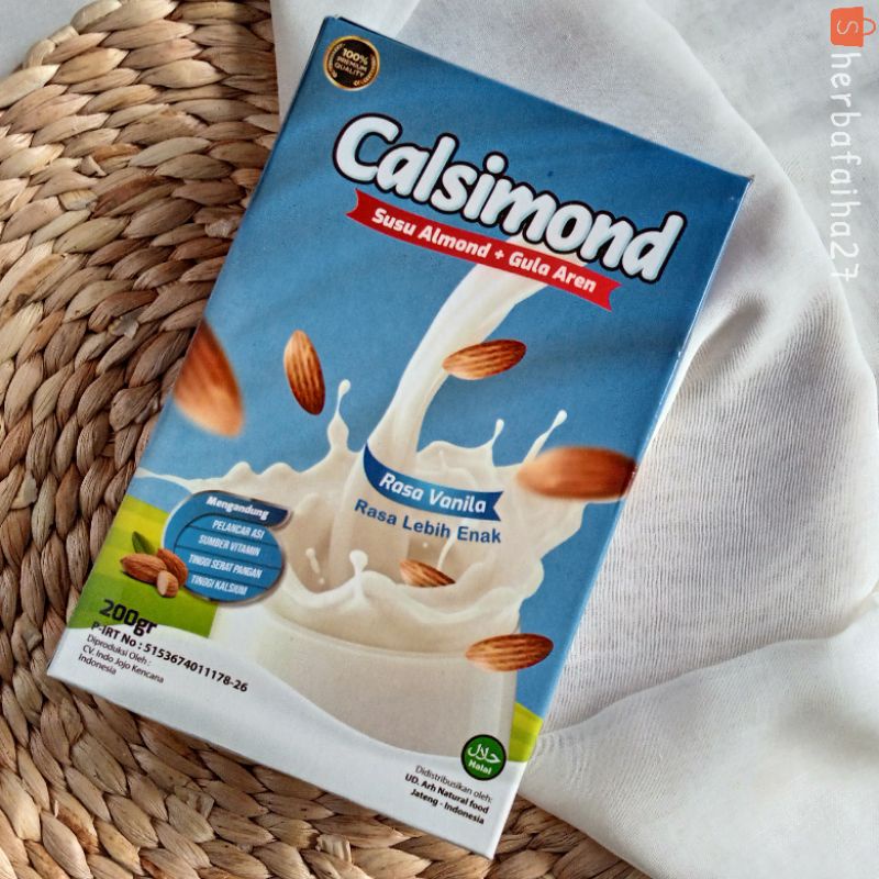 

Susu Calsimond 200G