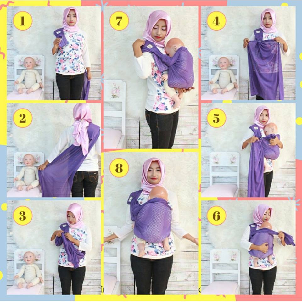 review ring sling cuddle me