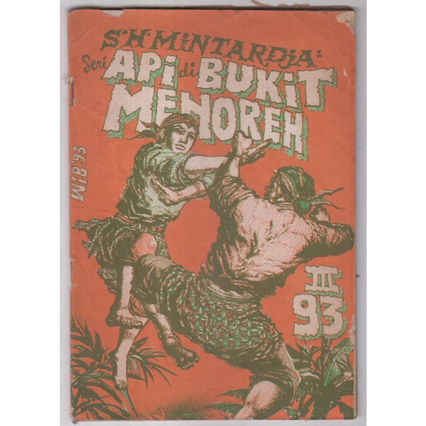 NOVEL SH MINTARDJA - API DI BUKIT MENOREH III 93