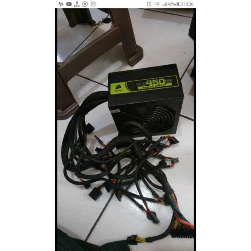 PSU corsair 450w