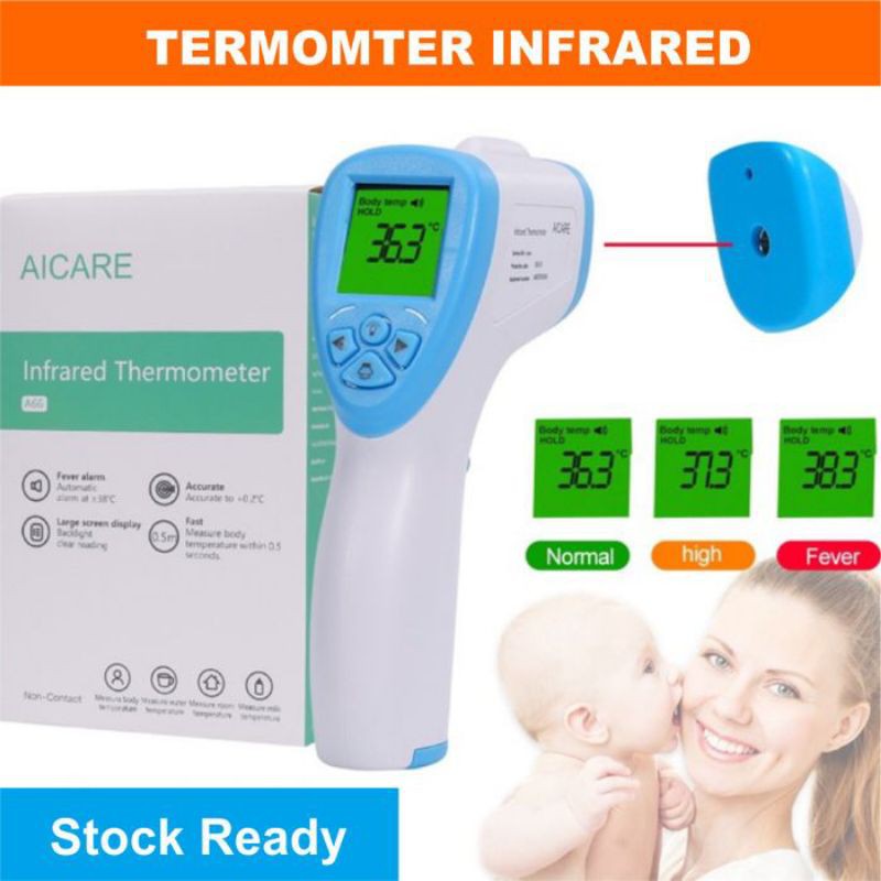 Thermometer Infrared Aicare