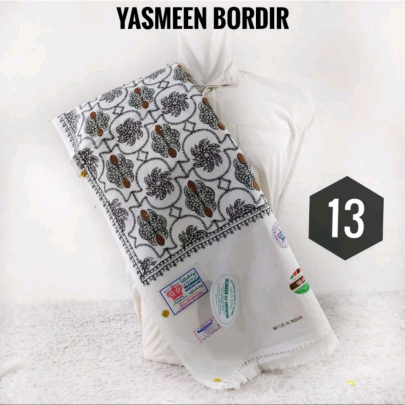 SORBAN KASHMIRI MOTIF AKAR HABIB BAHAR