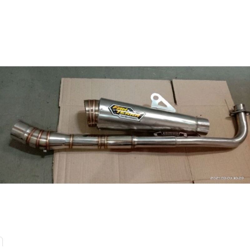 Knalpot racing Pantera fantera jiksaw for bebek jupiter. vega. supra. smas. astrea. c70. grand. dll