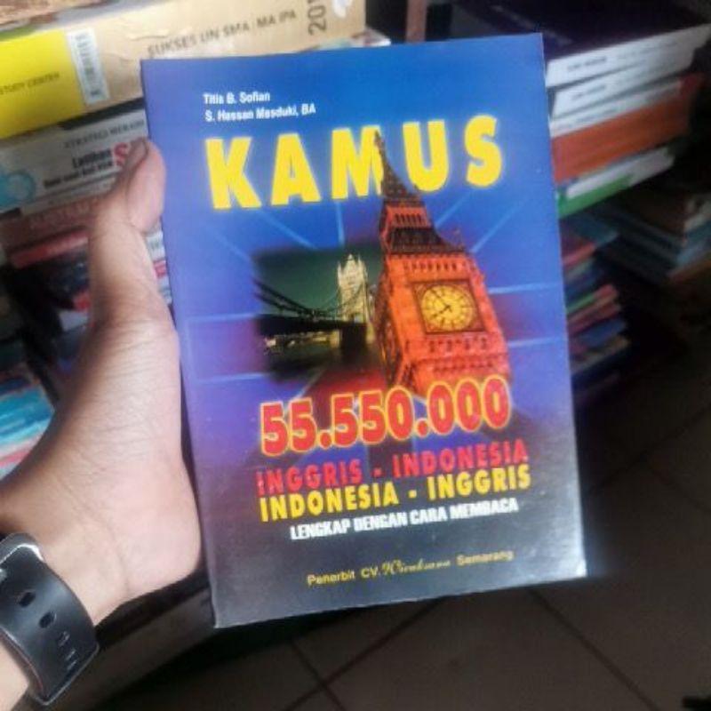 

Kamus bahasa Inggris-Indonesia Indonesia-Inggris Murah