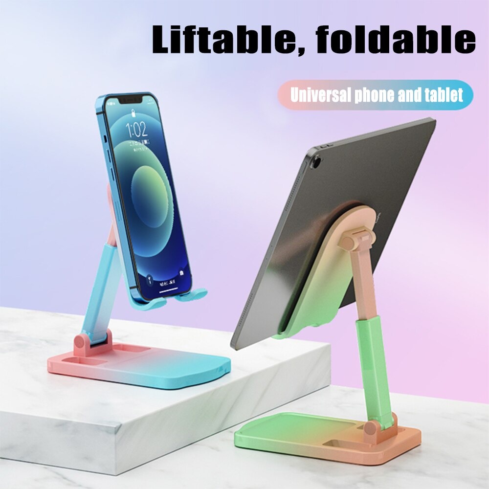 Stand Holder Duduk Handphone Table Foldable Mobile Phone Mo