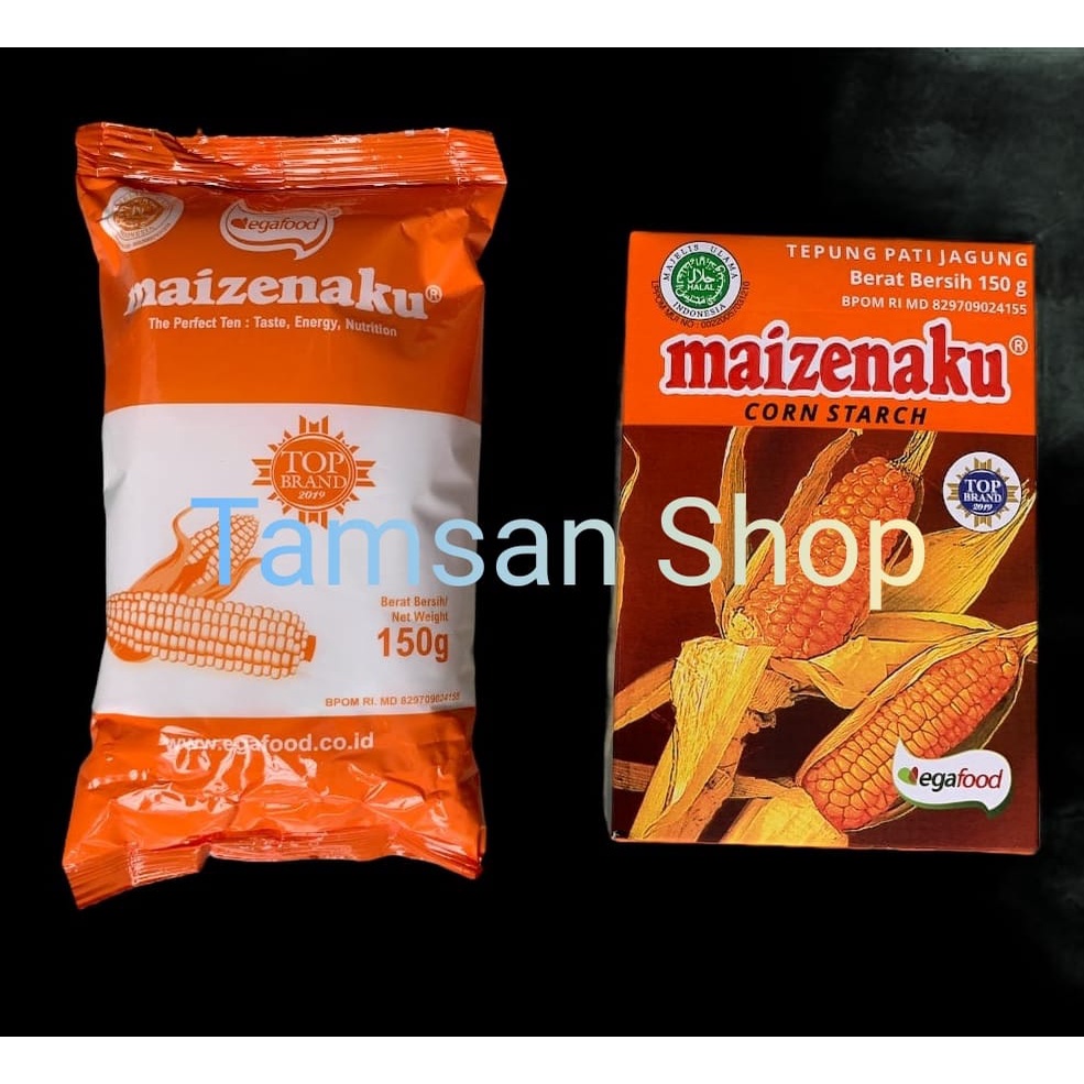 

Maizenaku / Maizena / Tepung Pati Jagung / Corn Starch 150 Gram