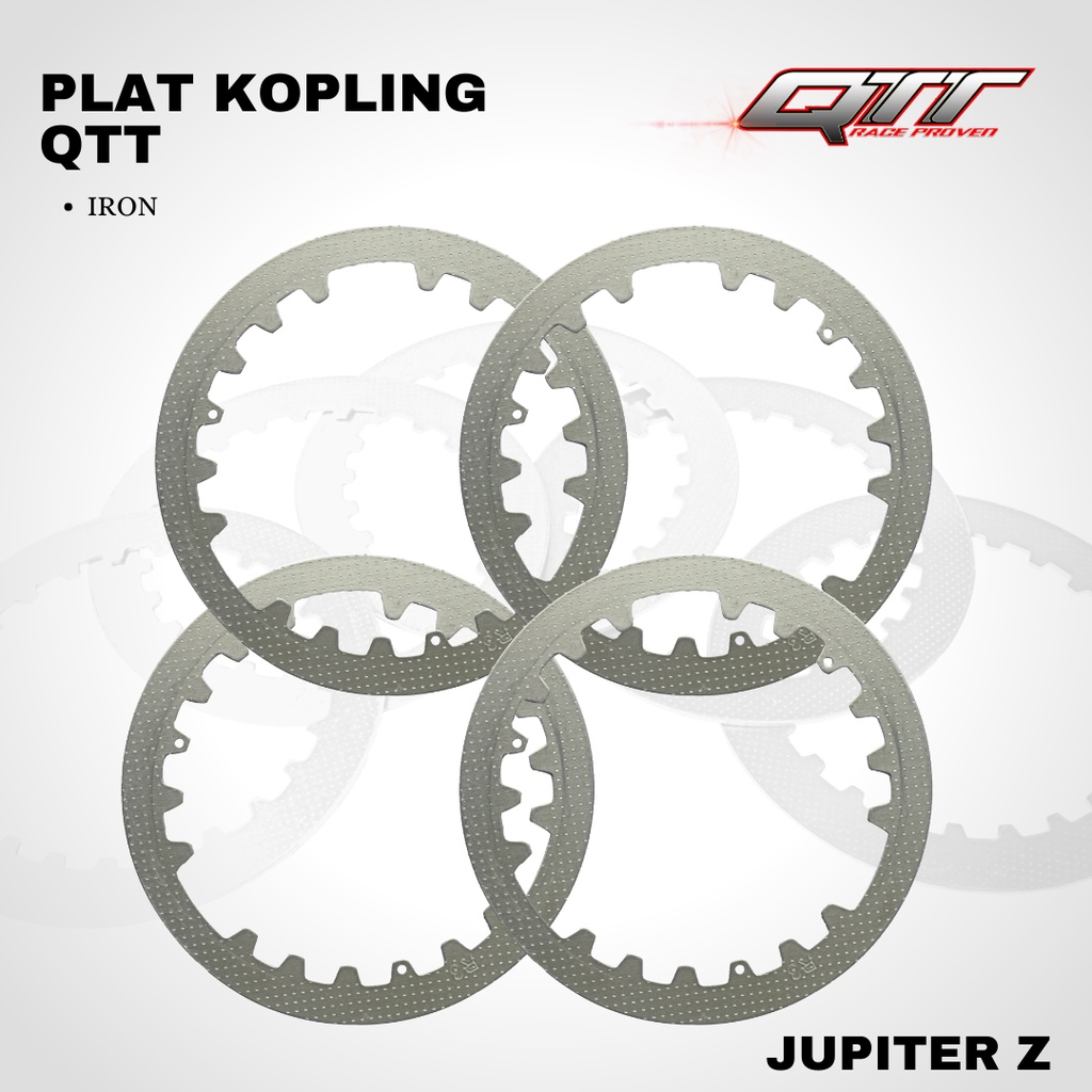 plat kopling QTT jupiter z IRON