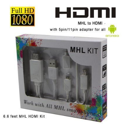 Kabel MHL (Micro Usb - HDMI )