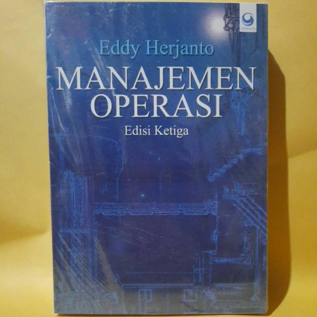 PROMO BUKU MANAJEMEN OPERASI EDDY HERJANTO EDISI KETIGA 17x24 cm