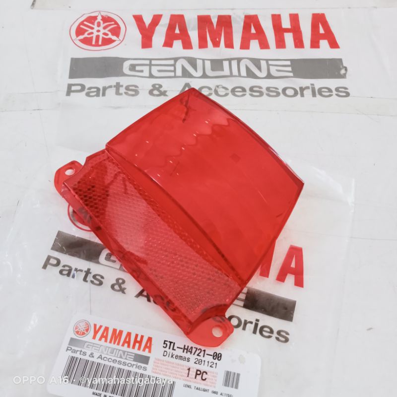 mika lampu belaka Mio sporty mika merah lampu stoplam mio