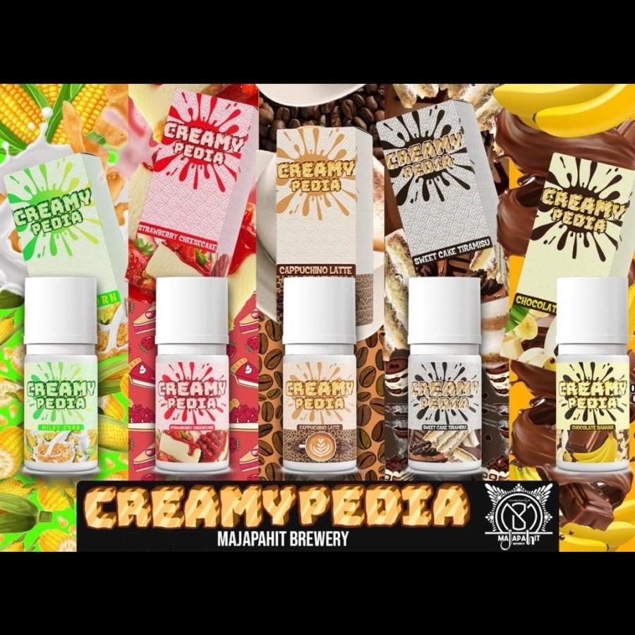 CREAMY PEDIA SERIES PODS FRIENDLY 30ML BY MAJAPAHIT BREW