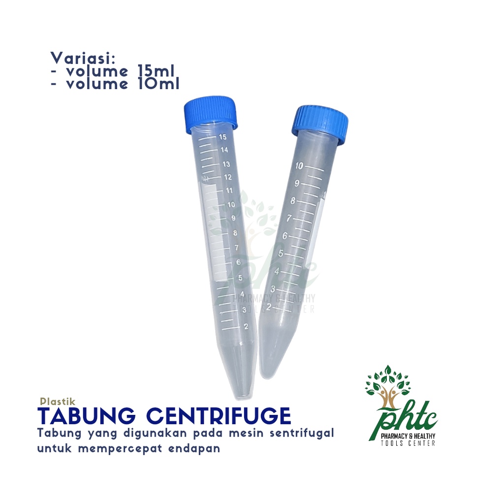 Tabung Centrifuge - Plastik