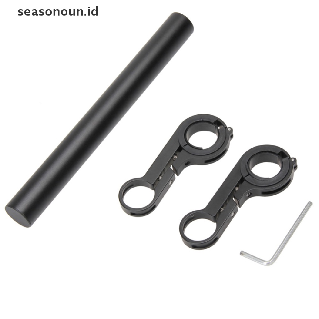 (seasonoun) Bracket Extender Stang Sepeda 20cm Holder Lampu Senter