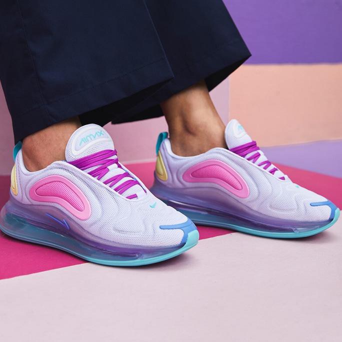 Kualitas Terbaik Sepatu Wanita - Nike Air Max 720 Pastel - PRM CUCI GUDANG