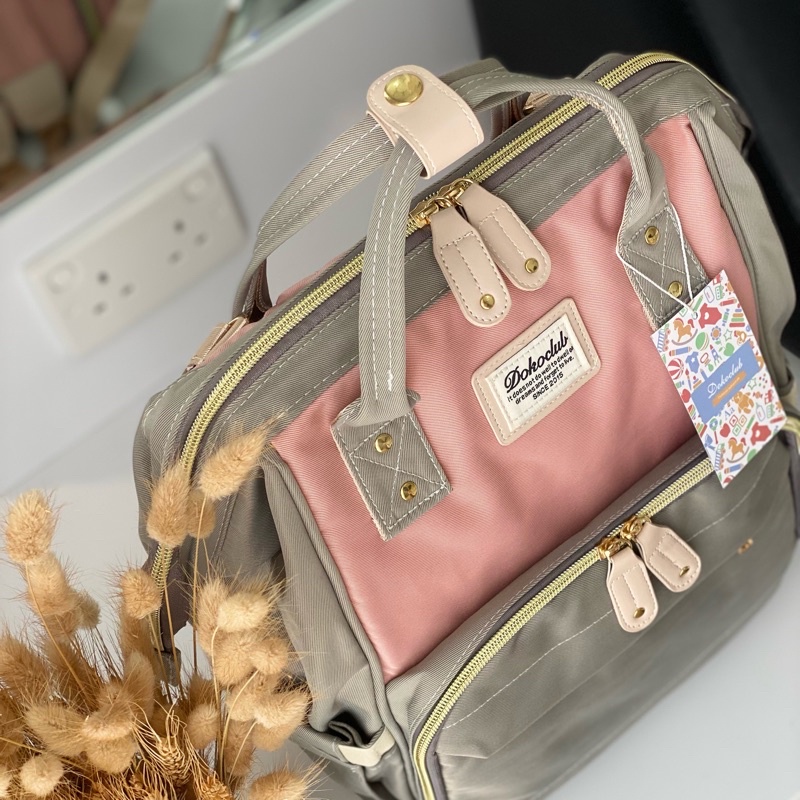 03.03 CRAZY SALE !! TAS DIAPER / TAS BAYI DOKOCLUB DIAPERBAG (LUXE SERIES)