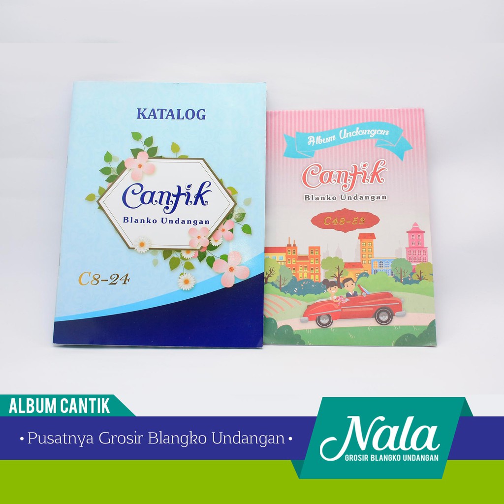 Album katalog Cantik