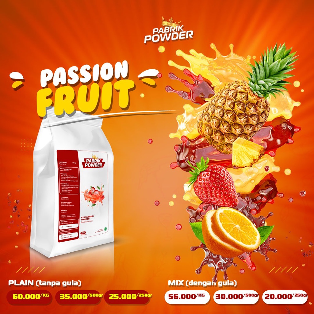 Powder Passion Fruit 1 Kg
