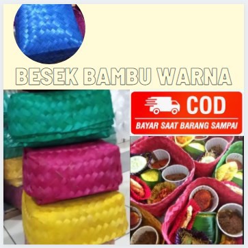 

Besek Warna Warni Untuk Hantaran Exlusif Lebaran 20x20 cm MURAH