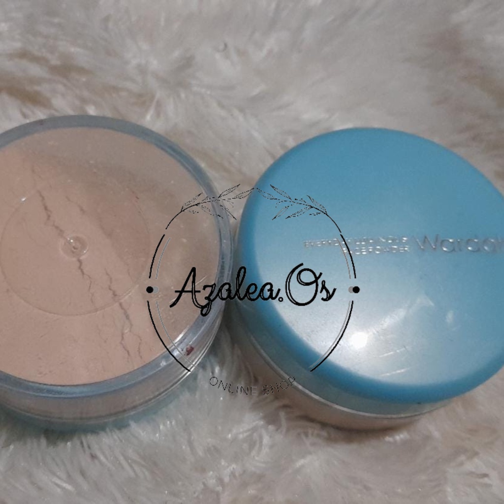 Bedak Tabur Wardah Lightening Matte Powder Matte Shade Natural Reject Azalea Online Shopping