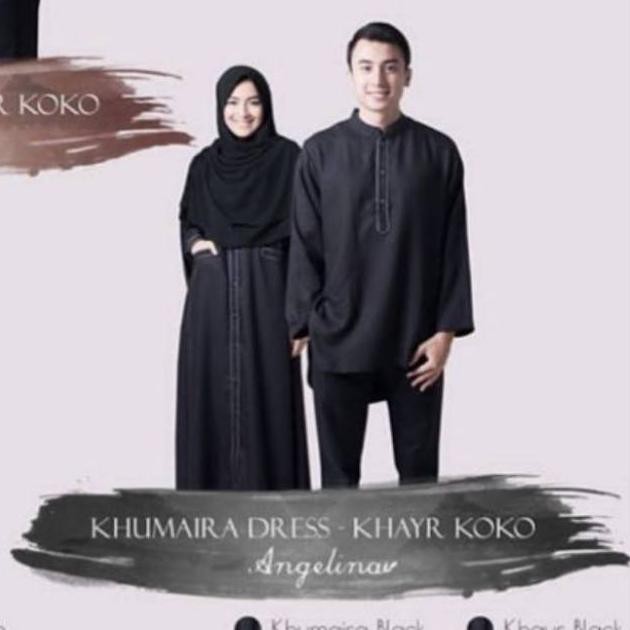 Baju Koko pria KHAYR KOKO by AA Atelier Angelina Murah