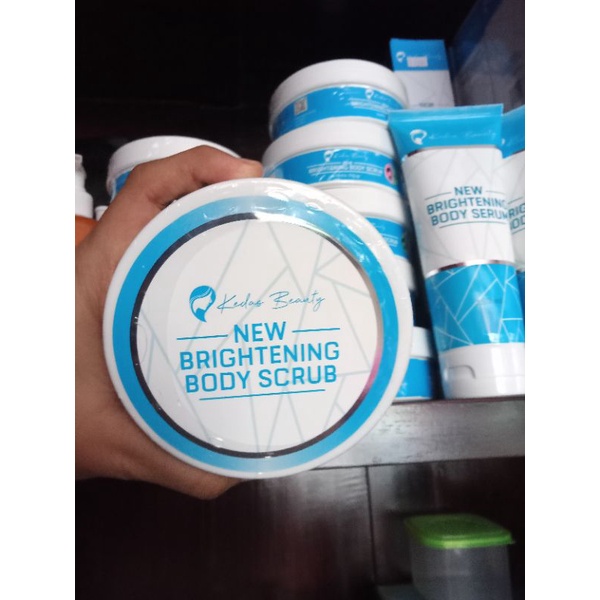 scrub kedas (lulur kedas)