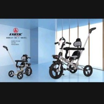 Sepeda roda tiga anak Tricycle Exotic 606 1 7