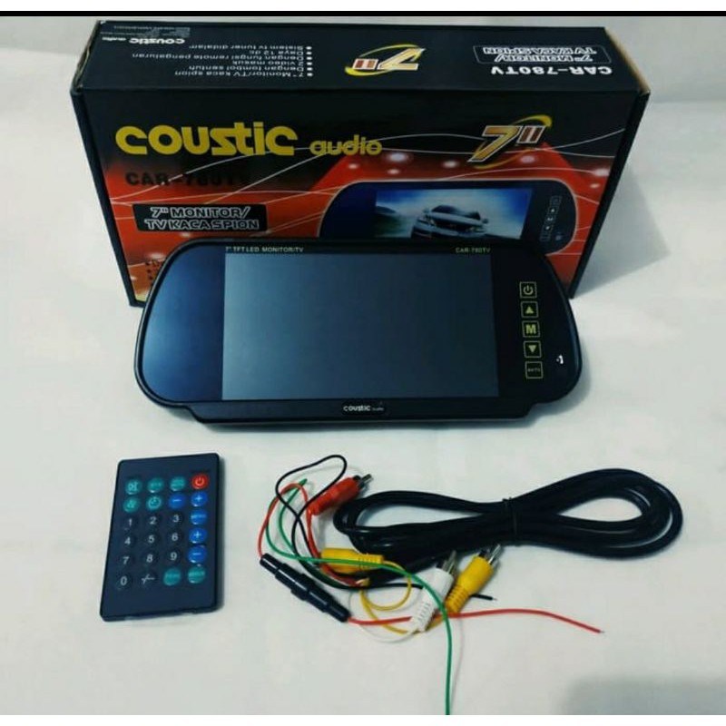 Tv spion 7" coustik