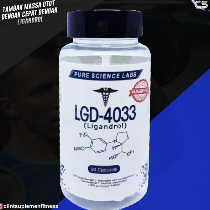 Pengiriman Cepat dan tepat SARM LIGANDROL 60caps@5mg LGD-4033 LGD4033=DIANABOL TREN E versiAMAN