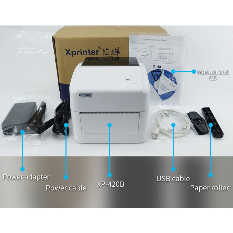 X printer 420b