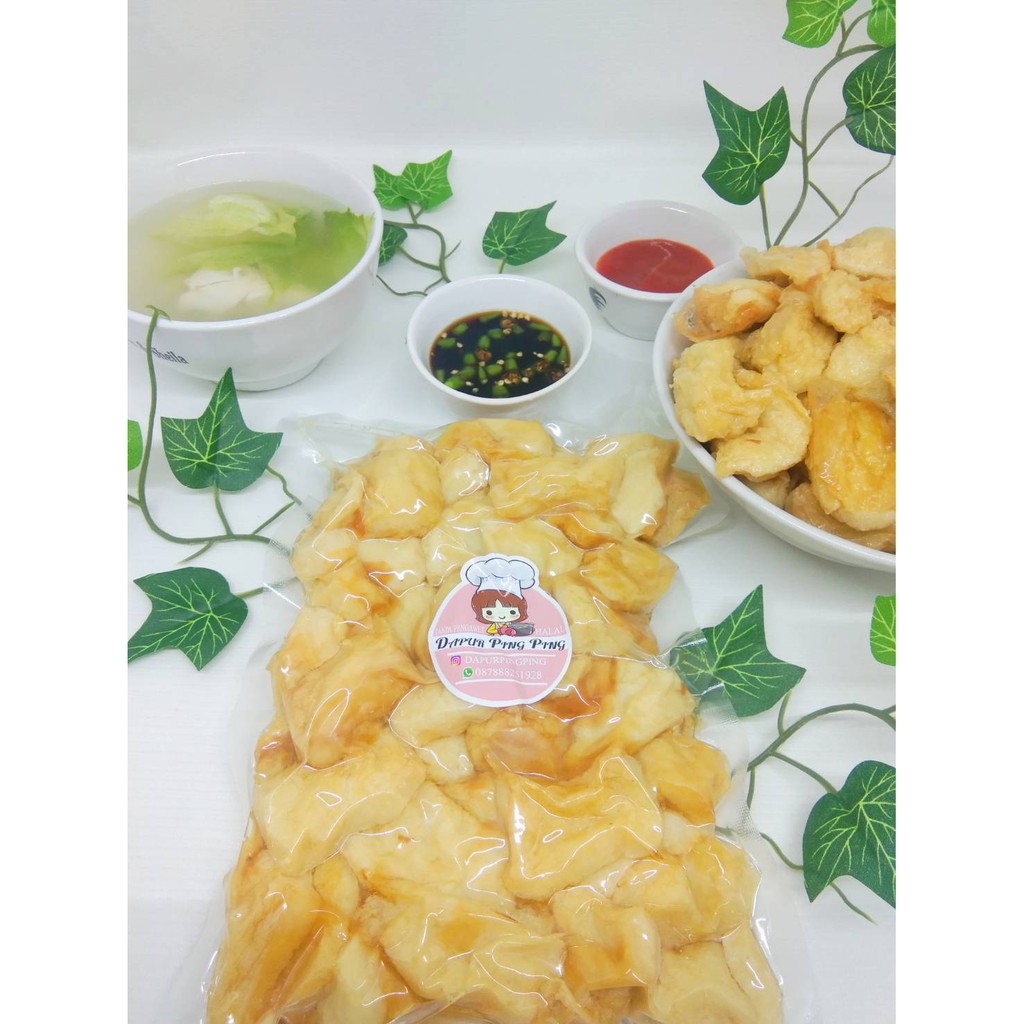 

Fukien, Fukian, Cakien, Kakien Ikan Tenggiri Berkualitas HOMEMADE TANPA MSG