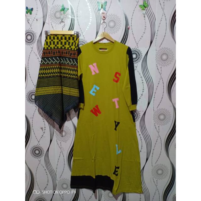 set gamis jevanni