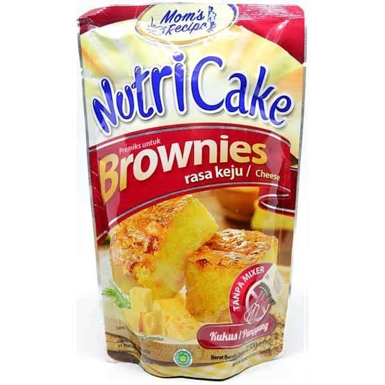 

Ds501D0 Nutricake Nutri Cake Brownies Instant Tanpa Mixer Rasa Keju Gr0B1