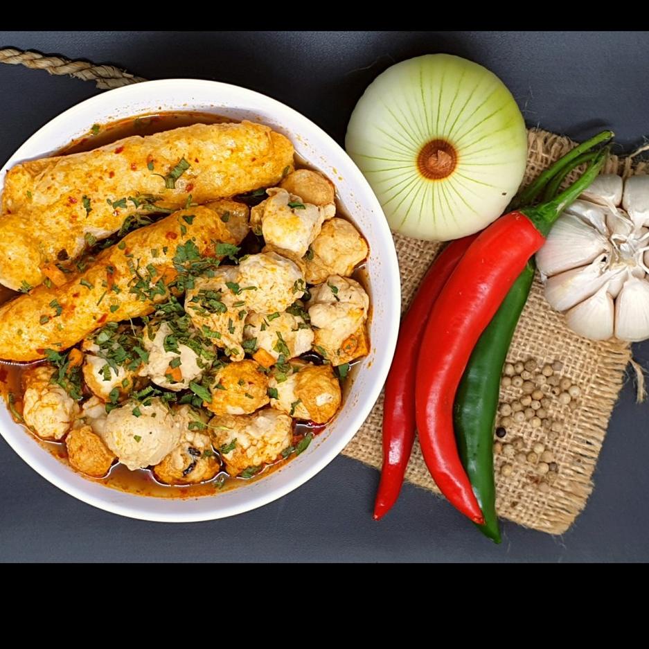 

(TERBARU)/Bisa COD/Bisa COD/「Terbaik」/【5.5 SALE】 Baso Aci Ny Entin khas Bandung pedas gurih seger harga Murah 【COD】