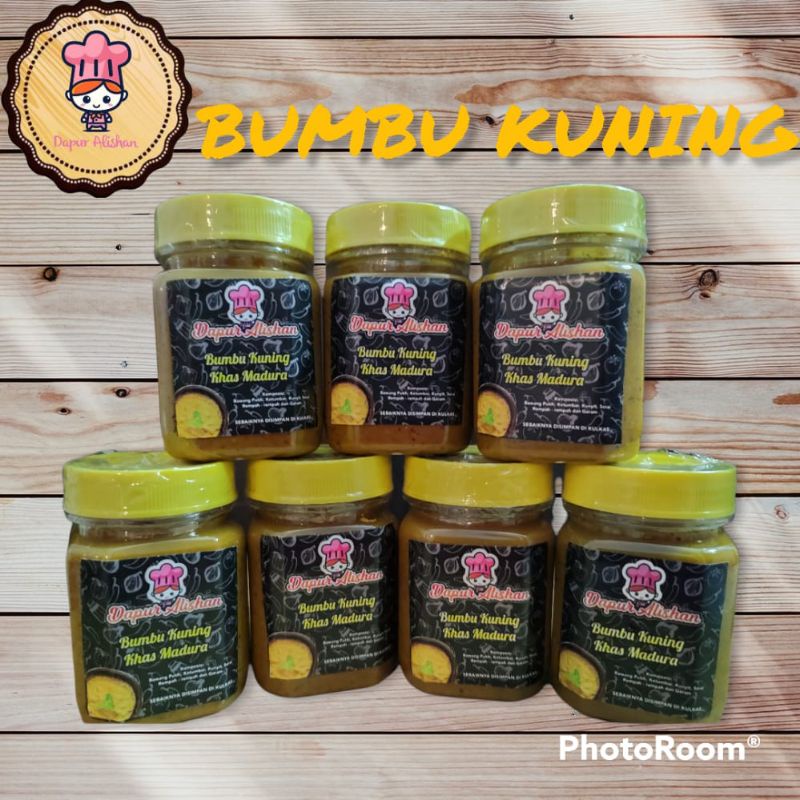 

Bumbu Kuning Dapur Alishan