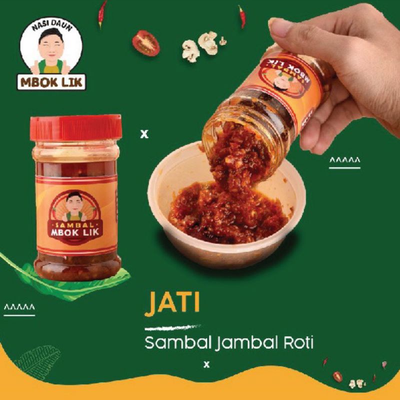 

Sambel Jati (Jambal Roti)