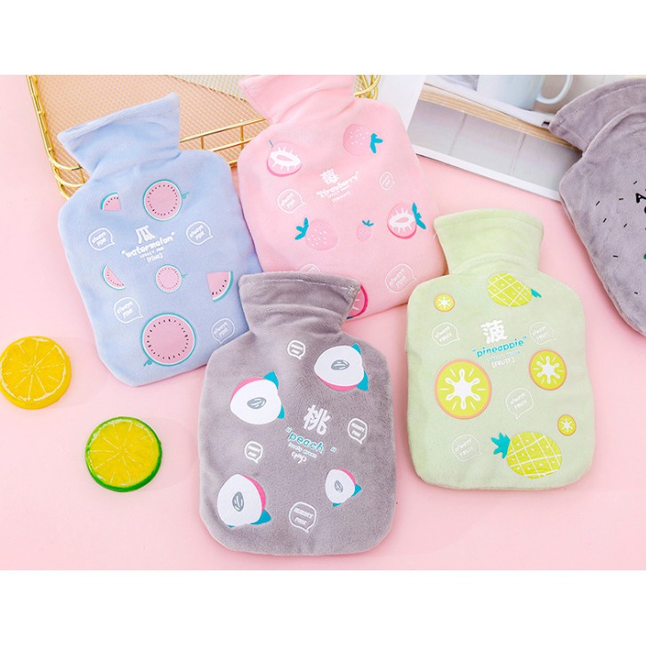 J3 - Kompres Rabbit Air Panas Dingin Warm Water Bag fruit lucu