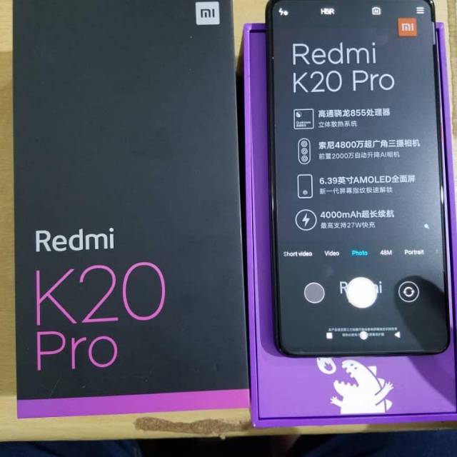 Xiaomi Redmi K20 Pro K2pro Ram 6gb Rom 128gb Shopee Indonesia