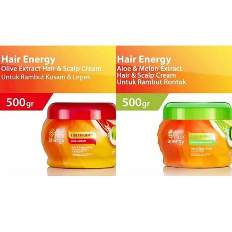 MAKARIZO HAIR ENERGY FIBER THERAPY HAIR AND SCALP