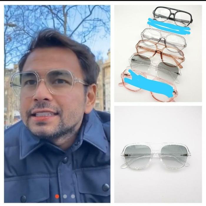 KACAMATA RAFI AHMAD BESELLER GRATIS LENSA ANTIRADIASI