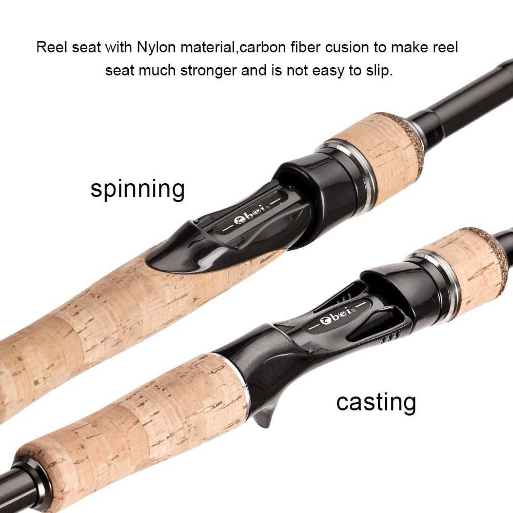 (BISA COD) RVOSTR MS.X Joran Pancing Casting Carbon Fiber