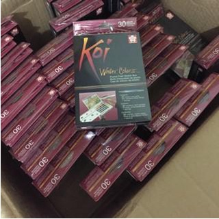 

Farelp | Sakura Koi Field 30W Water Color W Brush Kekinian Terlaris